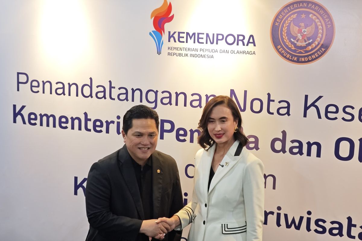 Kemenpora & Kemenpar Duet Maut Dongkrak Sports Tourism!