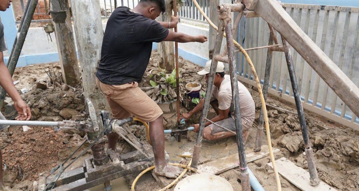 Sumur Berlumpur, Warga Aceh Tamiang Krisis Air Bersih