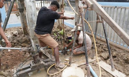 Sumur Berlumpur, Warga Aceh Tamiang Krisis Air Bersih