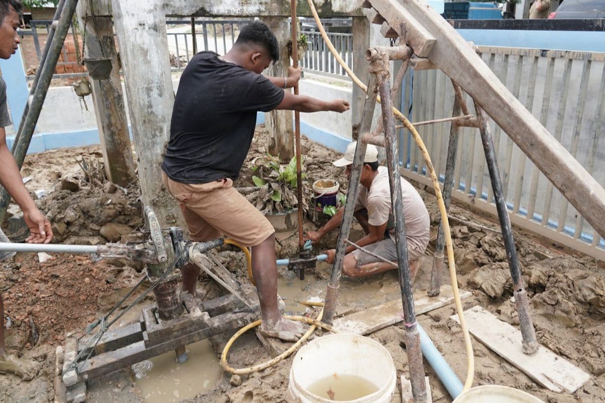 Sumur Berlumpur, Warga Aceh Tamiang Krisis Air Bersih