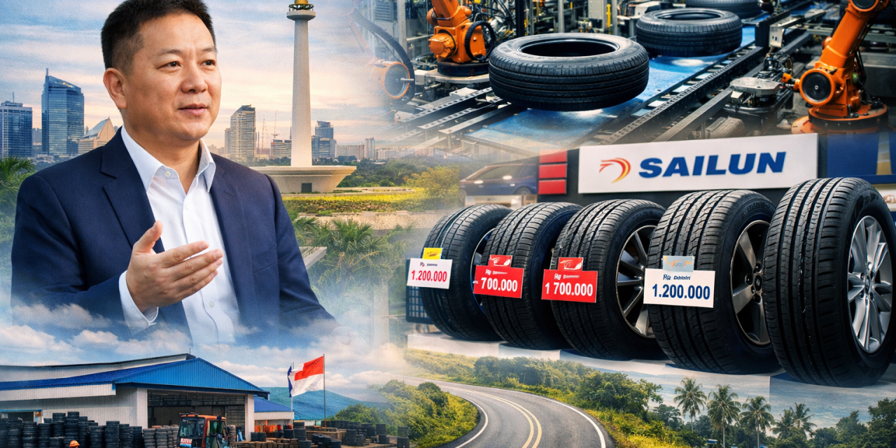 Strategi Sailun Group Memperkuat Pasar Ban di Indonesia