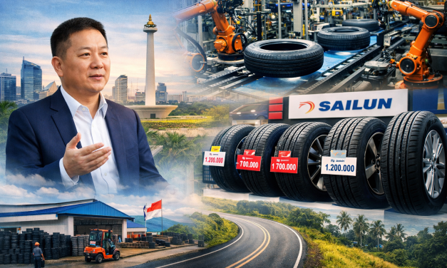 Strategi Sailun Group Memperkuat Pasar Ban di Indonesia