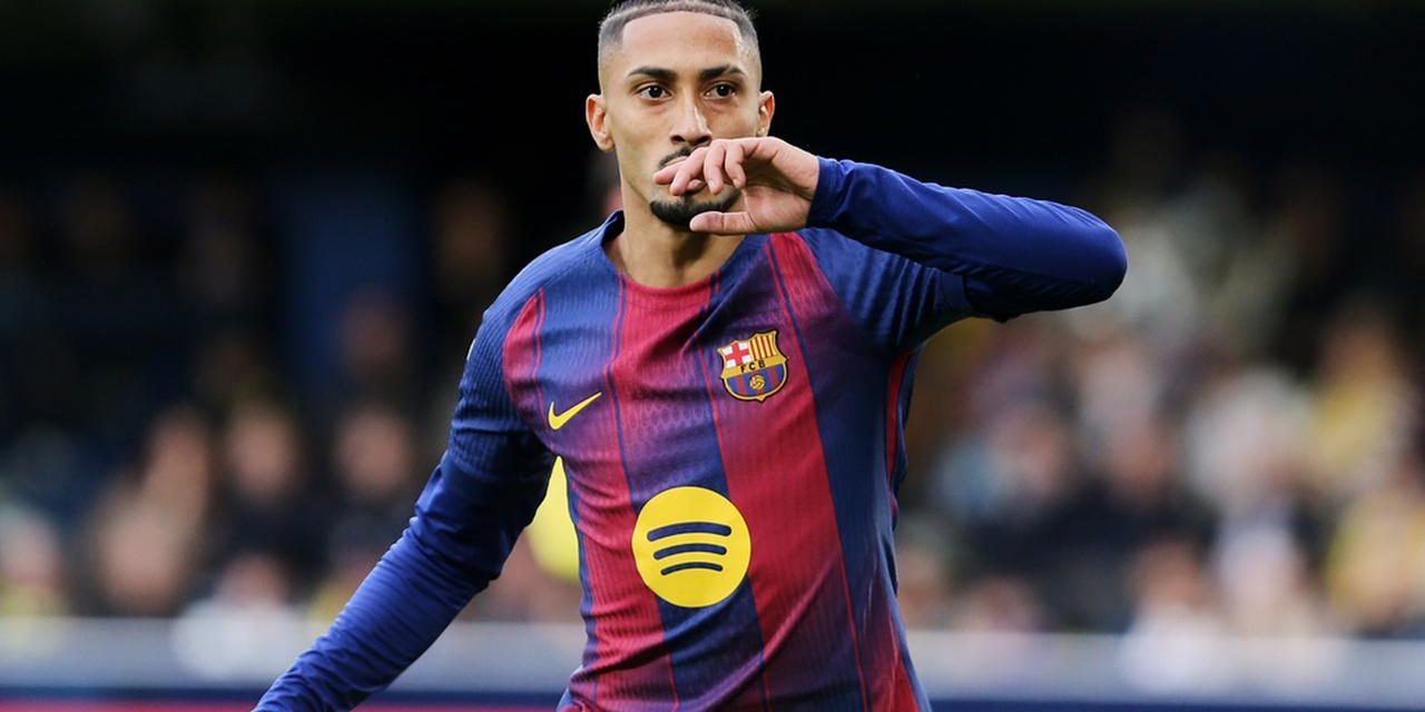 Raphinha Jadi Target Al Hilal, Barcelona Timbang Opsi Transfer