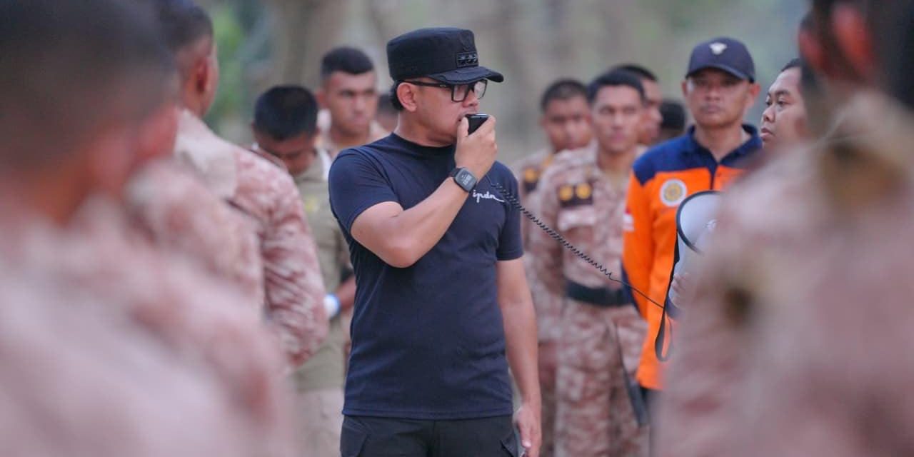 Praja IPDN Garda Depan Pemulihan Pascabencana Aceh Tamiang