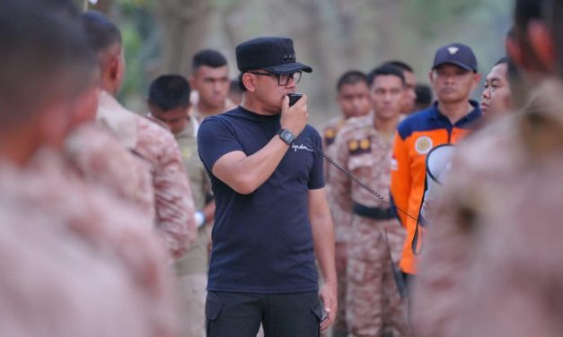 Praja IPDN Garda Depan Pemulihan Pascabencana Aceh Tamiang