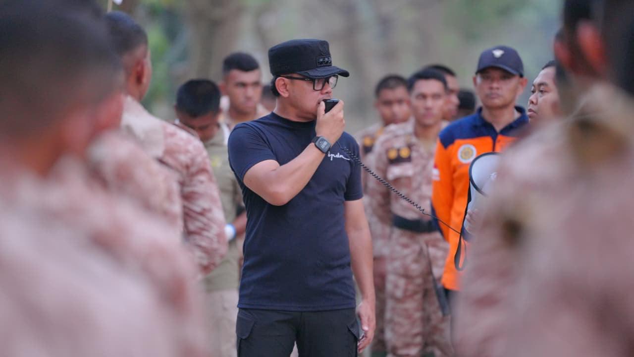 Praja IPDN membantu pemulihan pemerintahan dan pelayanan publik pascabencana di Aceh Tamiang