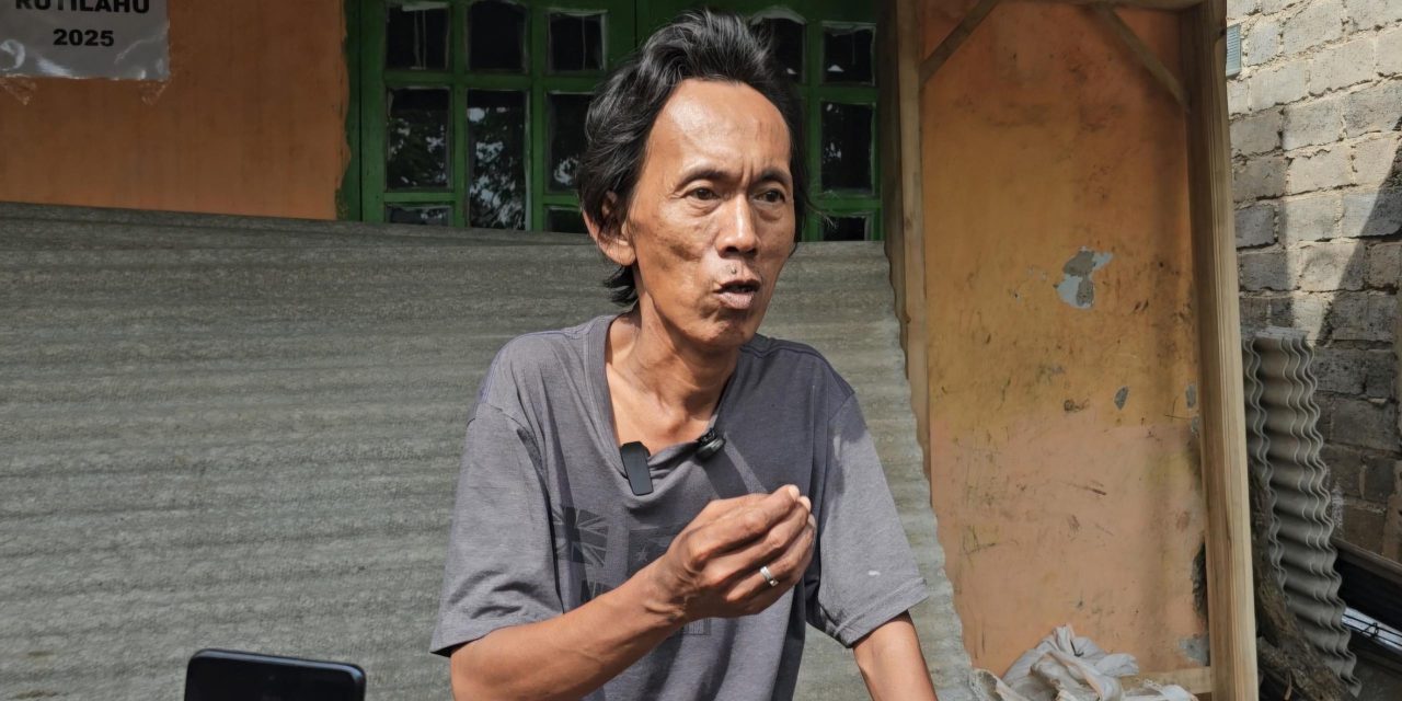 Perjuangan Pedagang Es Kue Jadul di Tengah Tekanan Aparat