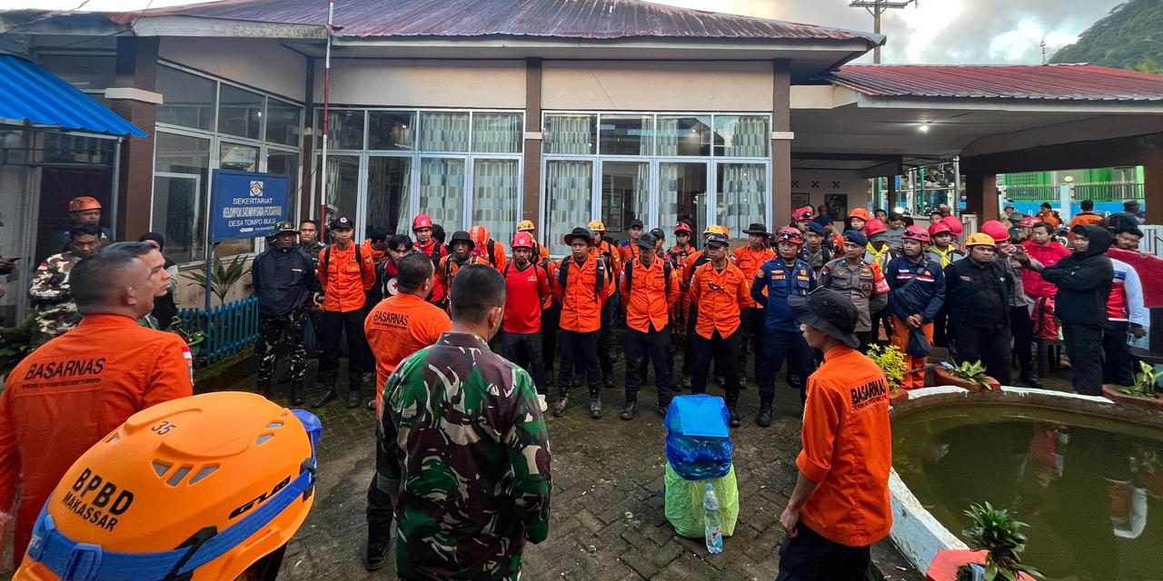 Operasi Pencarian Pesawat ATR 42-500 di Kawasan Karst Sulsel