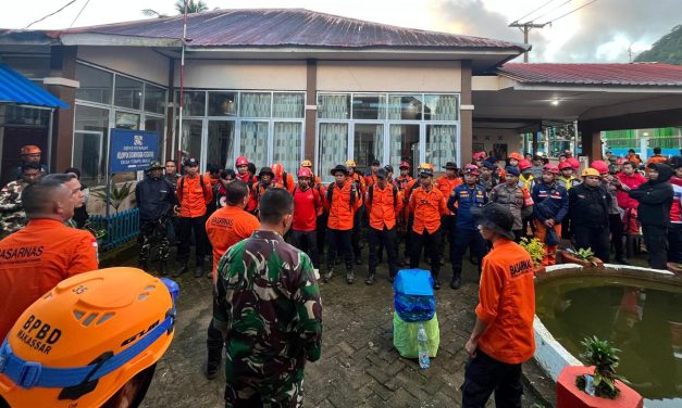 Operasi Pencarian Pesawat ATR 42-500 di Kawasan Karst Sulsel
