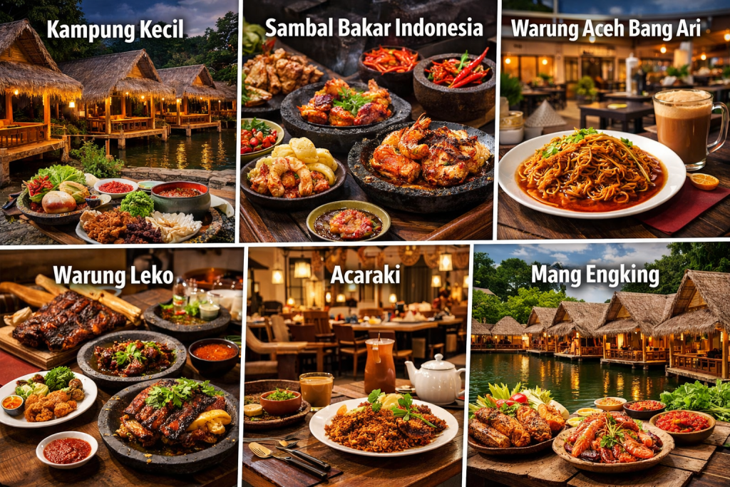 6 tempat rekomendasi bukber terdekat di Jakarta