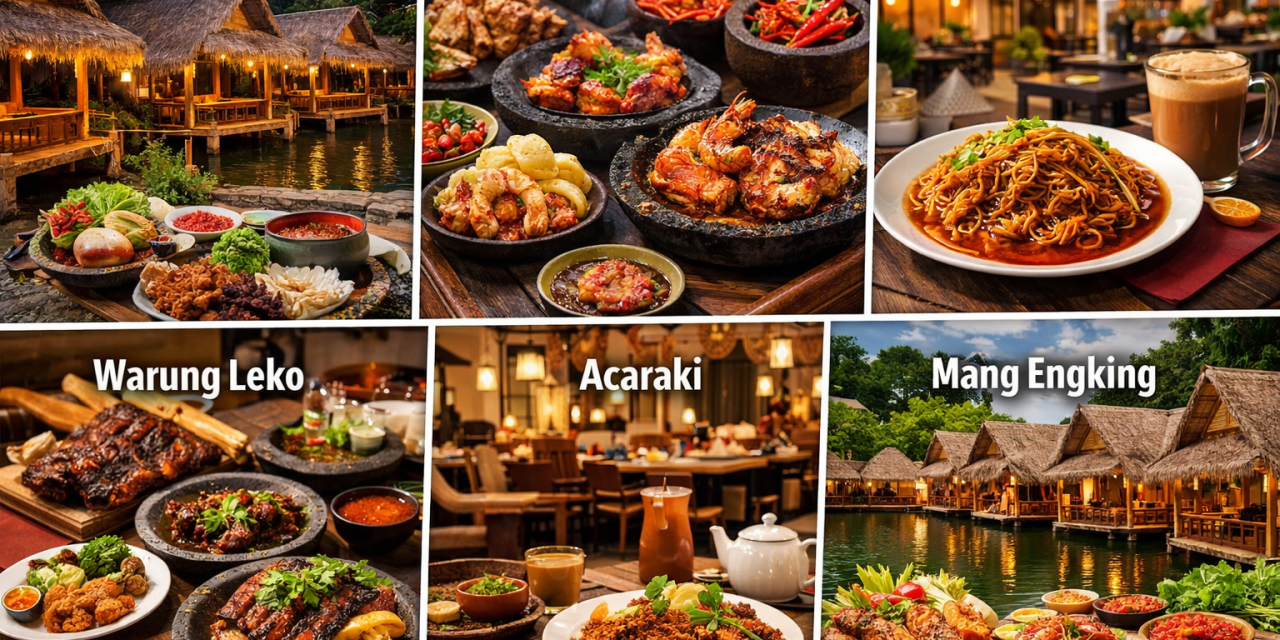 6 Rekomendasi Tempat Bukber Terdekat di Jakarta yang Nyaman