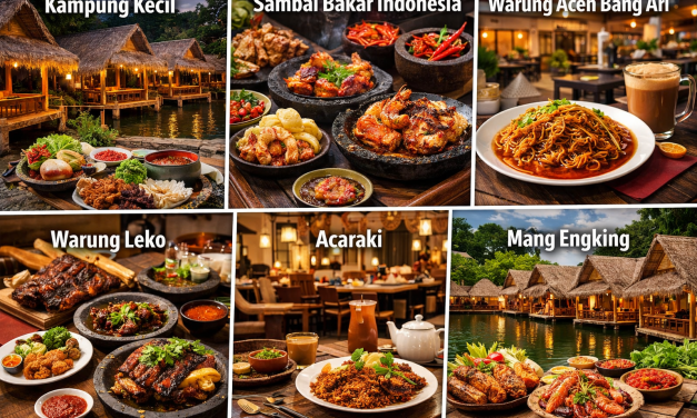 6 Rekomendasi Tempat Bukber Terdekat di Jakarta yang Nyaman