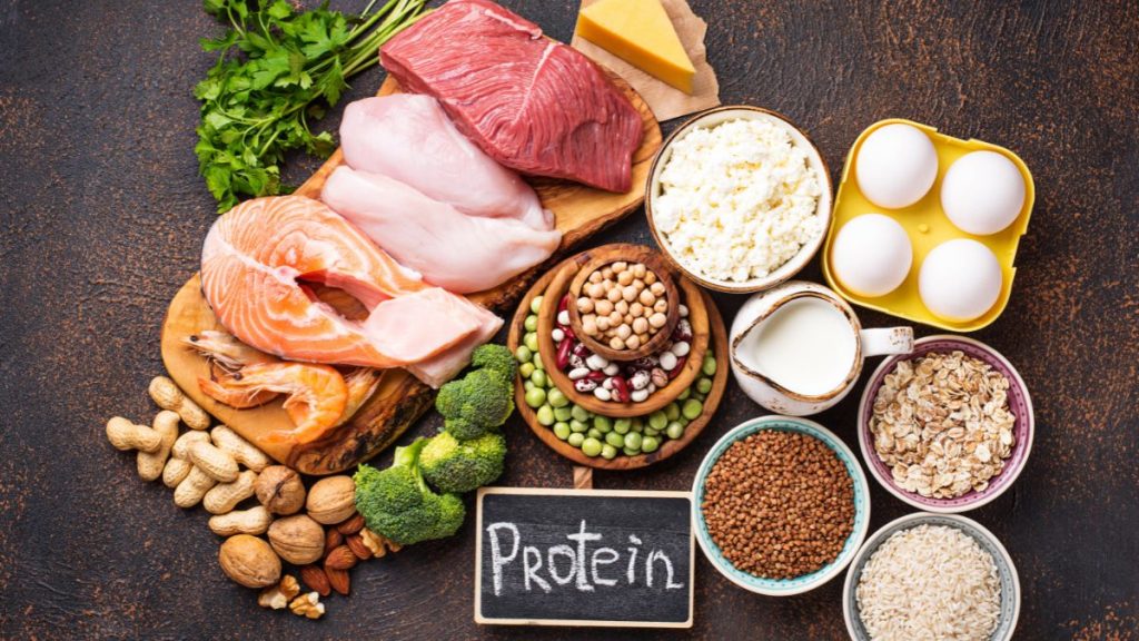 peran protein dalam pengelolaan berat badan