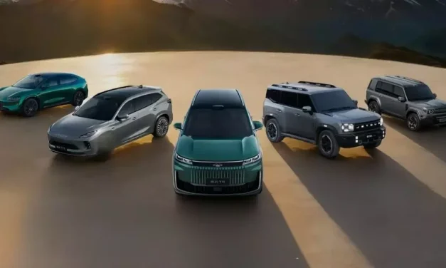 Ekspor Chery Group 2025 Melonjak Tajam