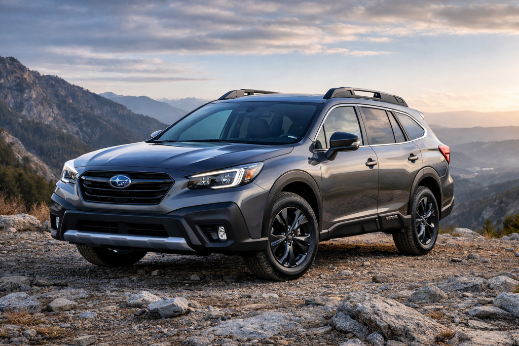 SUV Subaru Outback generasi terbaru