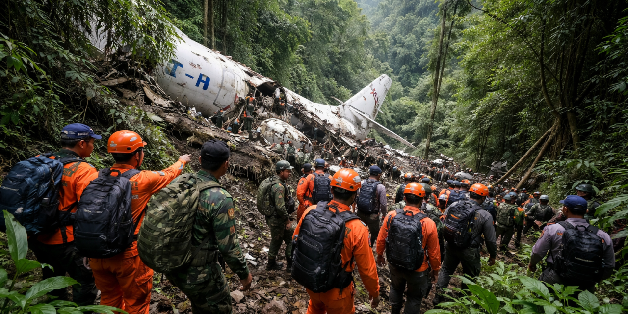 Hari Ke-6 Operasi SAR ATR 42-500, Pencarian Korban Diperluas