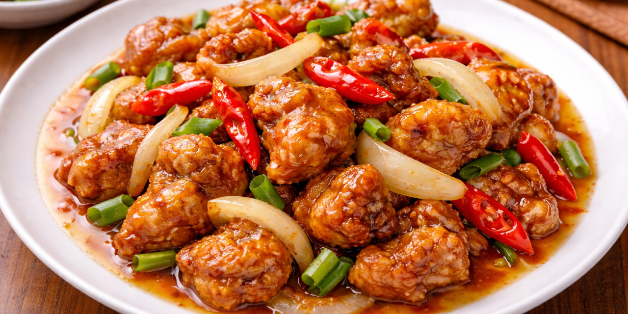 Teknik Pengolahan Ayam Goreng Mentega ala Restoran China