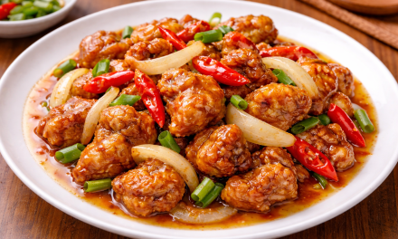 Teknik Pengolahan Ayam Goreng Mentega ala Restoran China