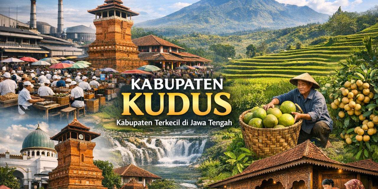 Dinamika Potensi Ekonomi dan Budaya di Kabupaten Kudus