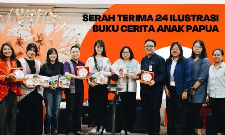 Kolaborasi Strategis WVI dalam Mendukung Literasi Papua