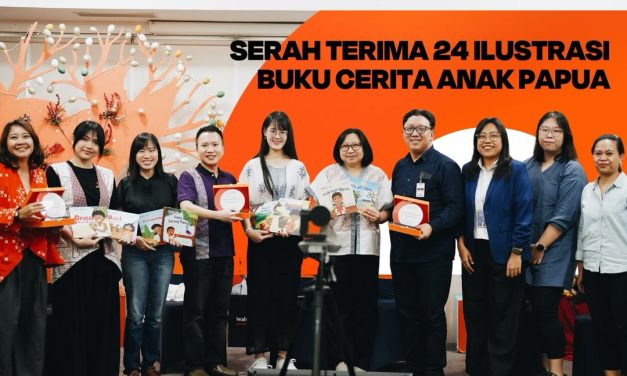 Kolaborasi Strategis WVI dalam Mendukung Literasi Papua