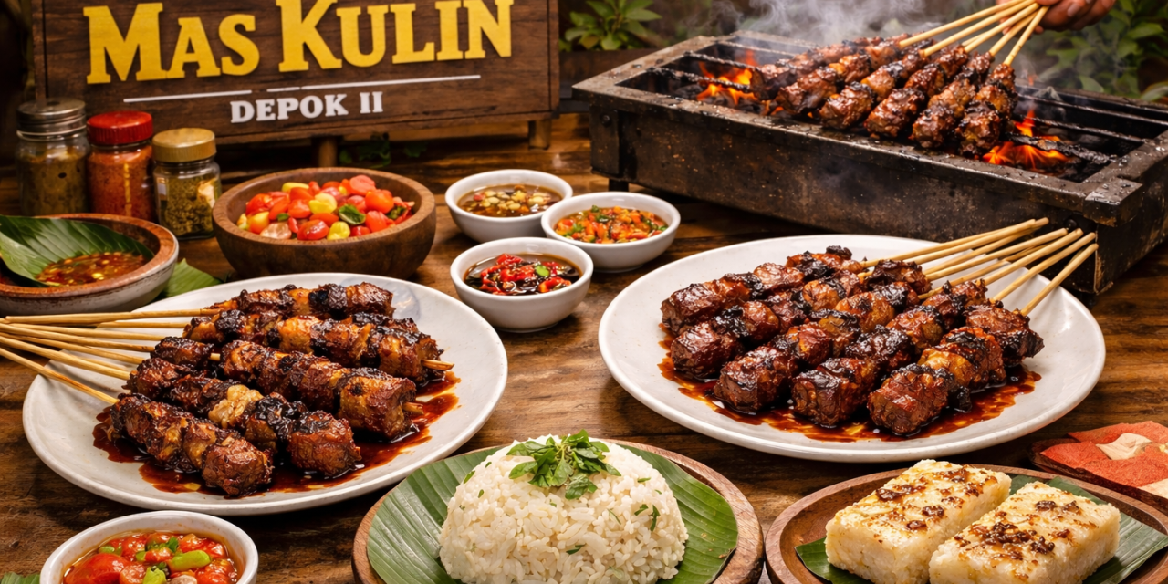 Sate Maranggi Mas Kulin Depok II: Inovasi Kuliner Tradisional
