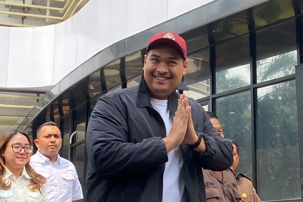 Dito Ariotedjo memenuhi panggilan pemeriksaan KPK terkait dugaan korupsi kuota haji 2024