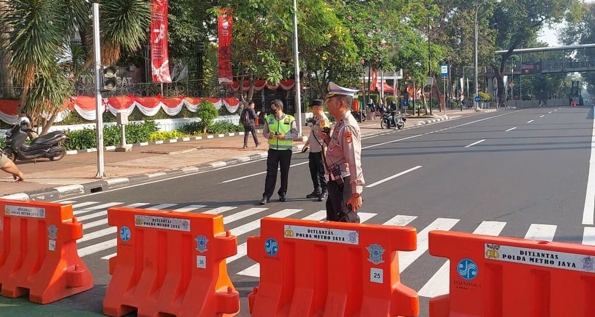 Syuting Lisa BLACKPINK Tutup Jalan, Polisi Pastikan Izin Lengkap