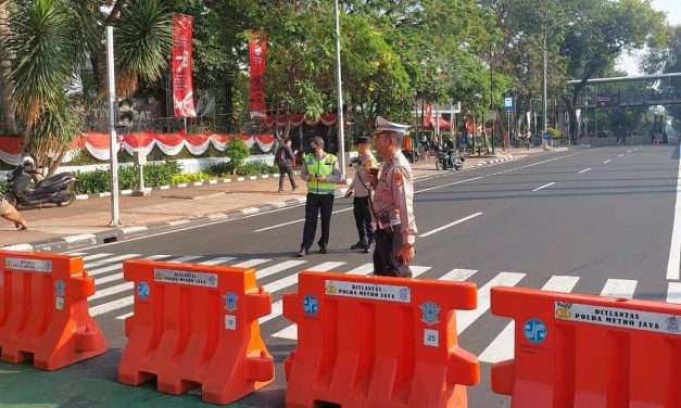 Syuting Lisa BLACKPINK Tutup Jalan, Polisi Pastikan Izin Lengkap