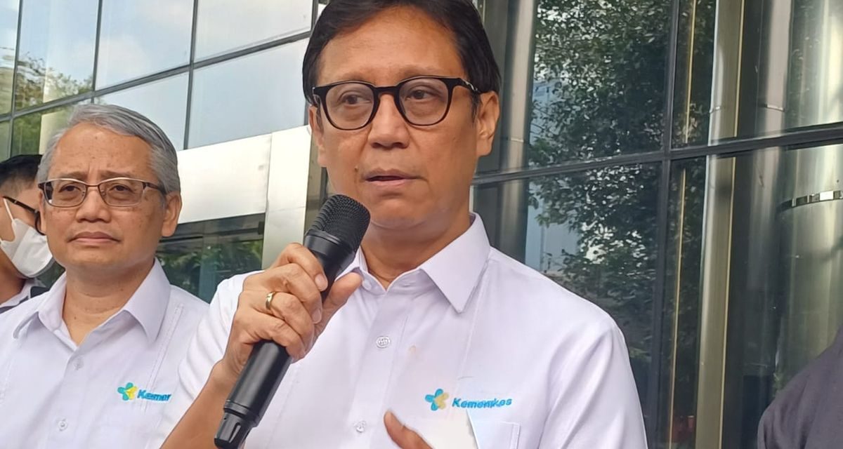 Menkes Klarifikasi Kematian Pasien Influenza A H3N2 di Bandung