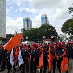 Aksi Demonstrasi Buruh dan Dinamika Kebijakan Upah Di Jakpus
