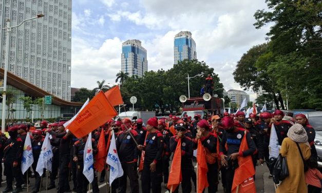 Aksi Demonstrasi Buruh dan Dinamika Kebijakan Upah Di Jakpus