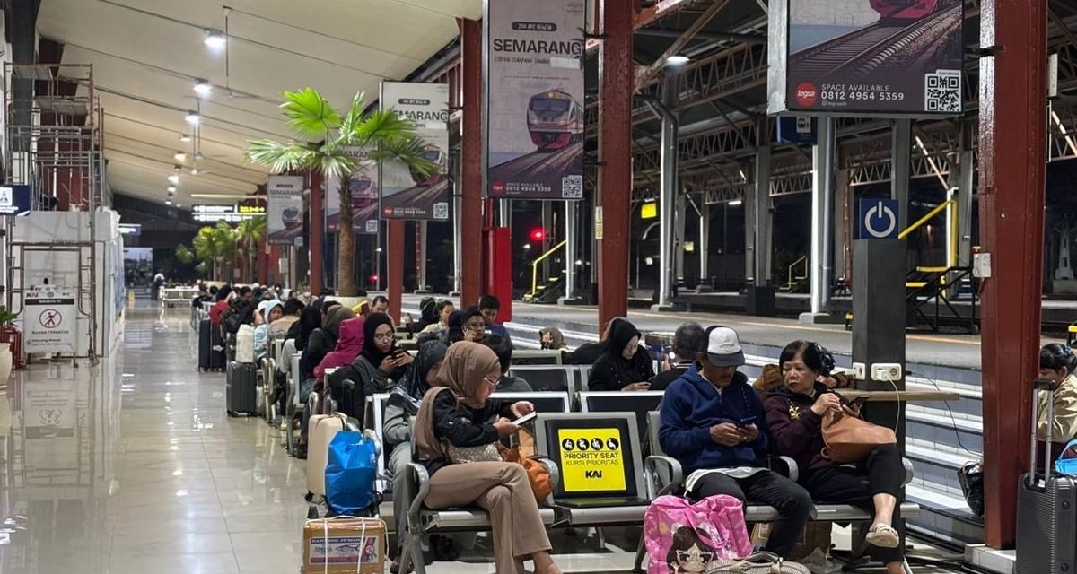 KAI Sampaikan Permohonan Maaf atas Gangguan Perjalanan KAI