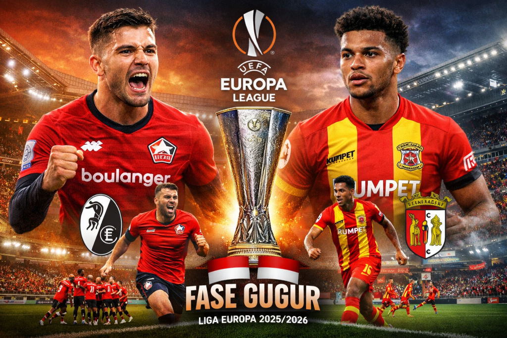 Calvin Verdonk dan Dean James menjalani laga krusial Liga Europa 2025/2026 bersama Lille dan Go Ahead Eagles