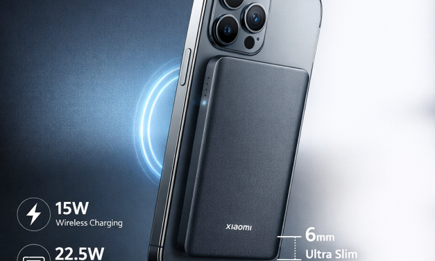 Xiaomi UltraThin Magnetic Power Bank Hadir dengan Desain 6 mm