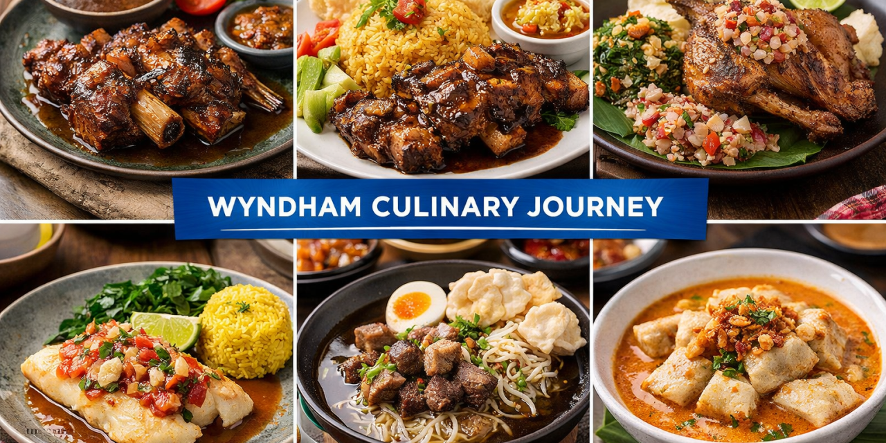 Eksplorasi Cita Rasa Indonesia melalui Wyndham Culinary Journey