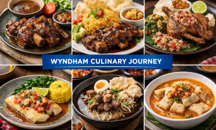 Eksplorasi Cita Rasa Indonesia melalui Wyndham Culinary Journey