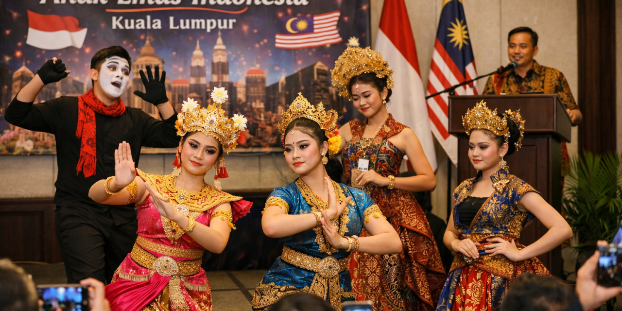 Seniman Muda Indonesia Perkuat Diplomasi Budaya di Malaysia