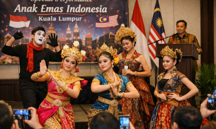 Seniman Muda Indonesia Perkuat Diplomasi Budaya di Malaysia