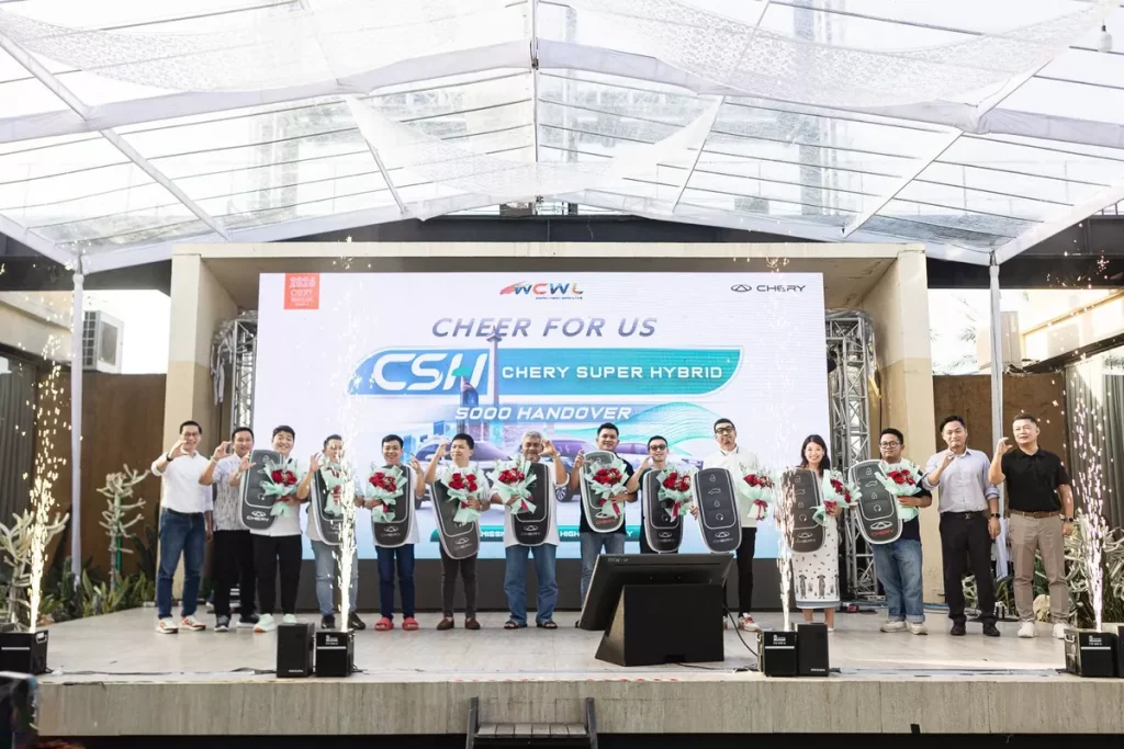 Penyerahan 5.000 unit Chery Tiggo Series CSH kepada konsumen di Indonesia