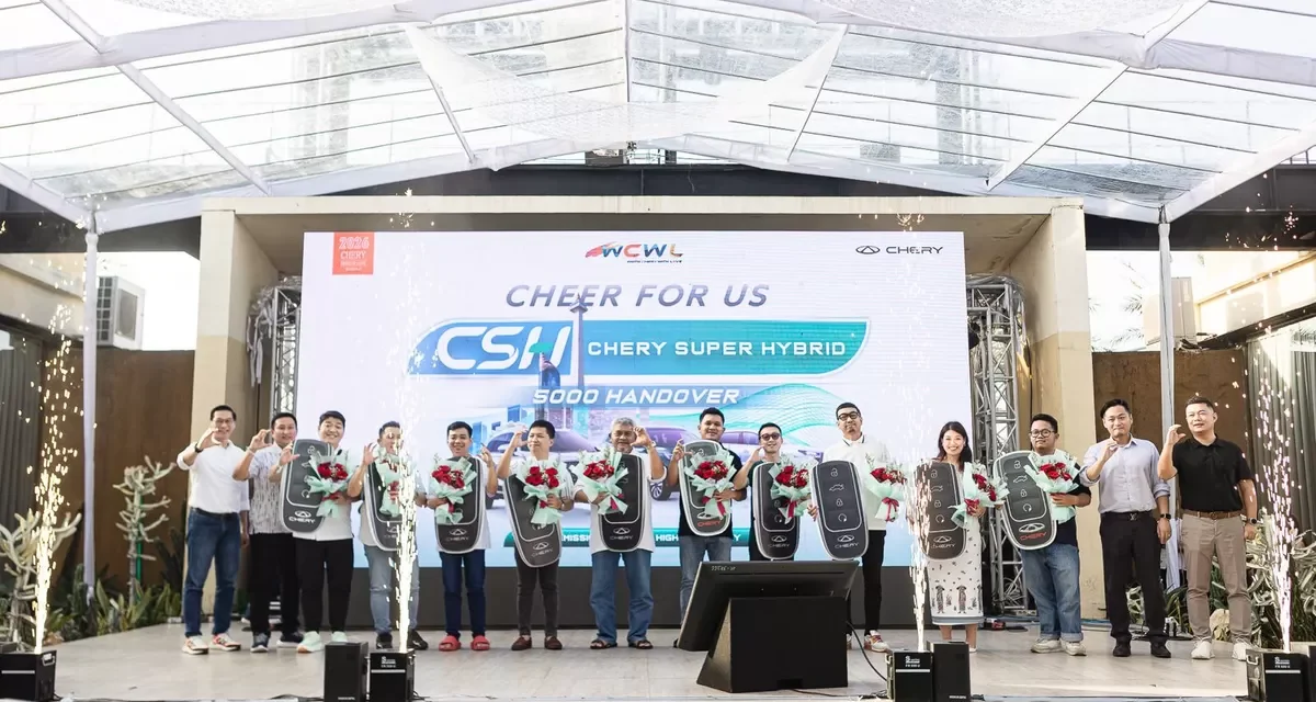 Chery Resmi Serahkan 5.000 Unit Tiggo Series CSH di Indonesia