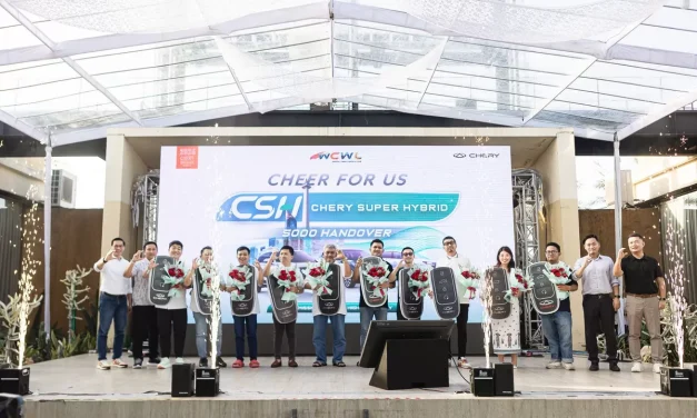 Chery Resmi Serahkan 5.000 Unit Tiggo Series CSH di Indonesia