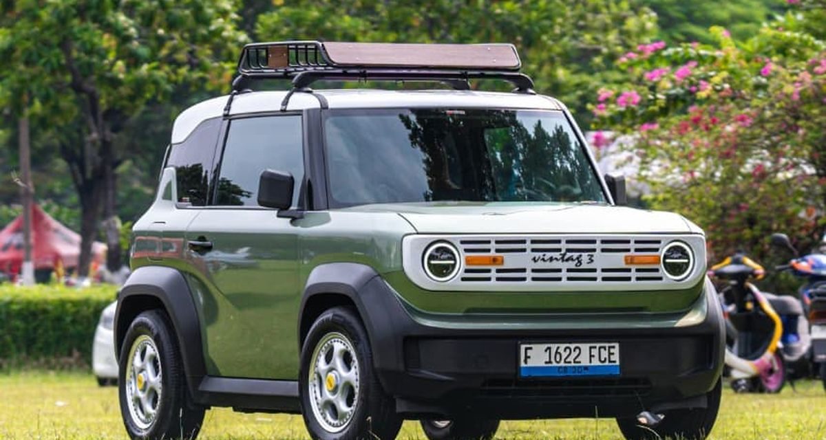 Gaya Retro, Jiwa Modern: Transformasi VinFast VF3