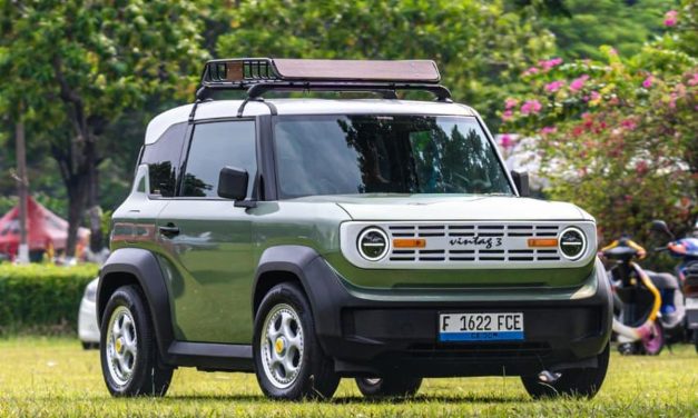 Gaya Retro, Jiwa Modern: Transformasi VinFast VF3