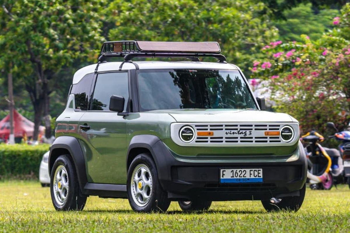 Gaya Retro, Jiwa Modern: Transformasi VinFast VF3