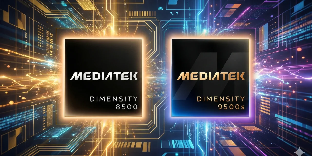 MediaTek Dimensity 9500s dan 8500 Hadirkan Performa Gaming