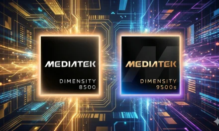 MediaTek Dimensity 9500s dan 8500 Hadirkan Performa Gaming