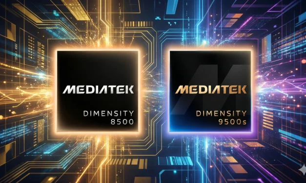 MediaTek Dimensity 9500s dan 8500 Hadirkan Performa Gaming