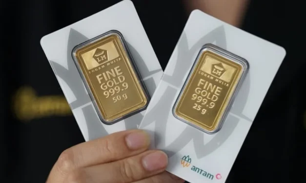 Tren Kenaikan Harga Emas Batangan di Pasar Domestik