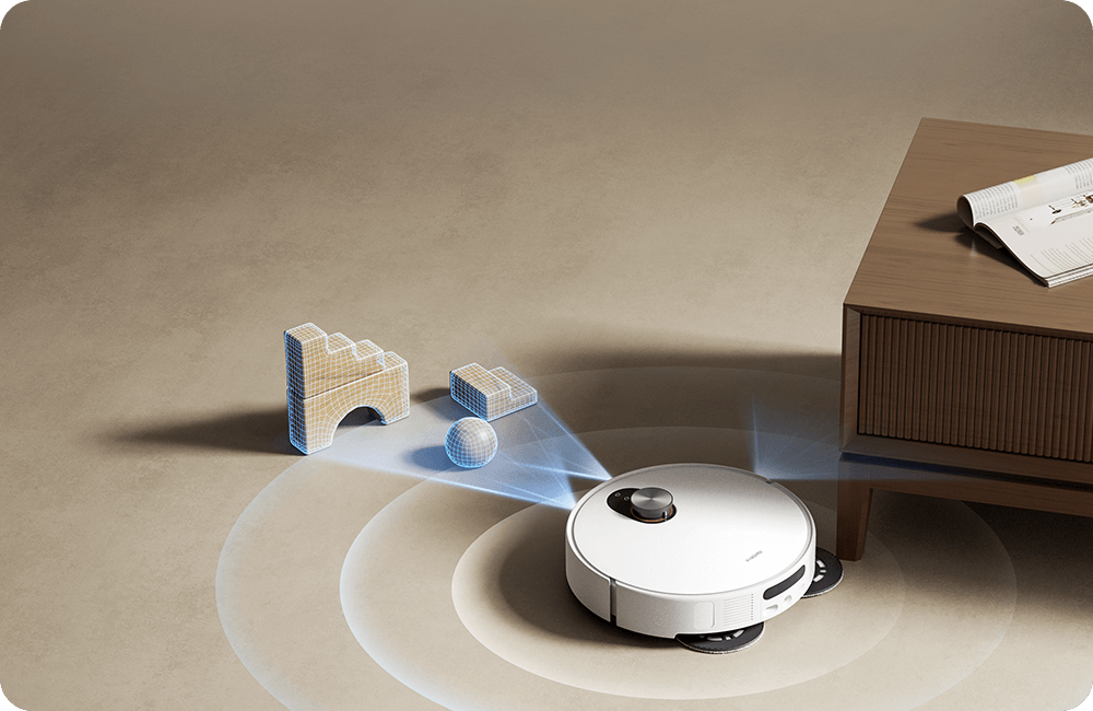 Robot pembersih rumah Xiaomi Robot Vacuum 5 dengan daya hisap tinggi